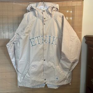 Men’s Rain Jacket from Ethik NY Clothing